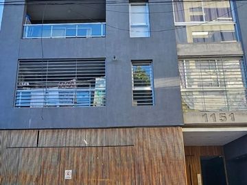 Monoambiente con Balcón - Hermosa y luminosa vista