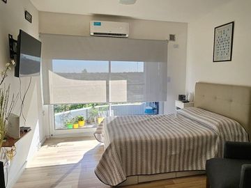Monoambiente con Balcón - Hermosa y luminosa vista