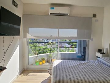 Monoambiente con Balcón - Hermosa y luminosa vista