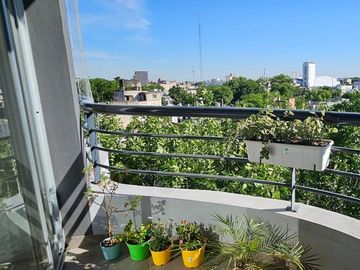 Monoambiente con Balcón - Hermosa y luminosa vista