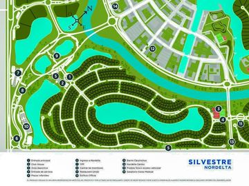LOTE EN VENTA SILVESTRE NORDELTA AL AGUA FINANCIA