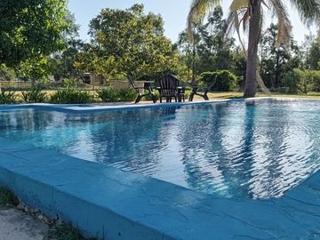 CASA QUINTA - LOTE EN VENTA LOS TALAS PILETA