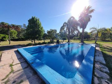 CASA QUINTA - LOTE EN VENTA LOS TALAS PILETA