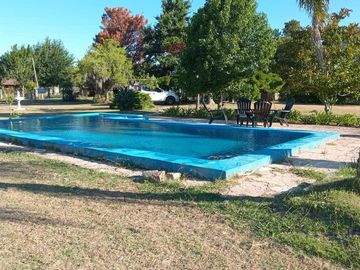 CASA QUINTA - LOTE EN VENTA LOS TALAS PILETA