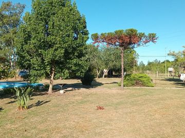 CASA QUINTA - LOTE EN VENTA LOS TALAS PILETA