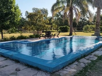 CASA QUINTA - LOTE EN VENTA LOS TALAS PILETA