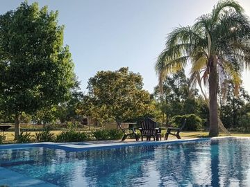 CASA QUINTA - LOTE EN VENTA LOS TALAS PILETA