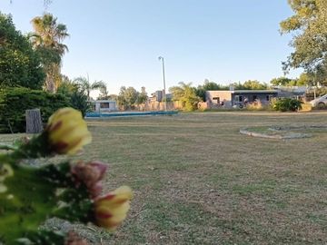 CASA QUINTA - LOTE EN VENTA LOS TALAS PILETA