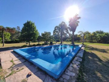 CASA QUINTA - LOTE EN VENTA LOS TALAS PILETA