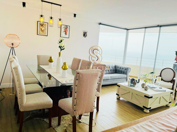 VIVE FRENTE AL MAR  DEPARTAMENTO EN ARRIENDO EN LLACOLEN