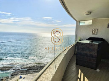 VIVE FRENTE AL MAR  DEPARTAMENTO EN ARRIENDO EN LLACOLEN