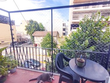 VENTA DEPTO 3 AMB BALCÓN TOILET V URQUIZA CREDITO