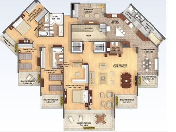 VENTA PISO EXCLUSIVO DE CATEGORIA. 4 DORMITORIOS