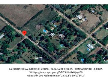 VENTA DE LOTE PARADA DE ROBLES