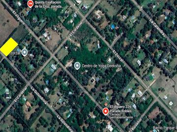 VENTA DE LOTE PARADA DE ROBLES