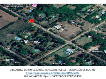 VENTA DE LOTE PARADA DE ROBLES