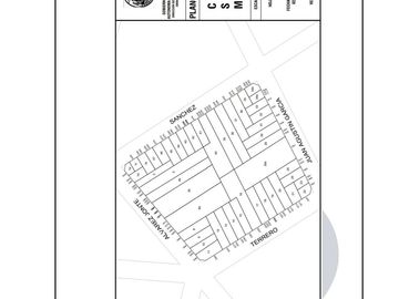VENTA LOTE 1144 MTS CONSTRUIBLES PATERNAL