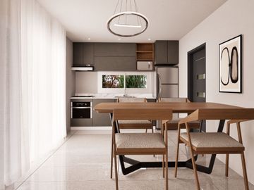 Venta casa en Fincas Joven cuatro amb. con pileta