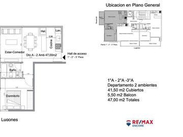 VENTA DOS AMB. C/ BALCON Y PARRILA - VILLA URQUIZA