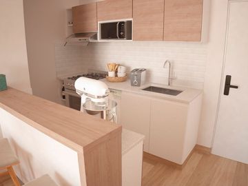 VENTA DOS AMB. C/ BALCON Y PARRILA - VILLA URQUIZA