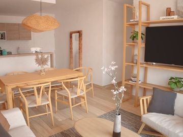 VENTA DOS AMB. C/ BALCON Y PARRILA - VILLA URQUIZA