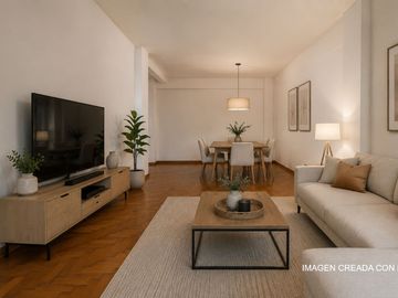 VENTA DPTO 4 DORMITORIOS COCHERA BALCON EN FLORES