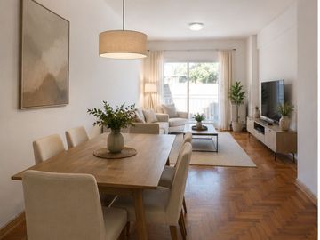 VENTA DPTO 4 DORMITORIOS COCHERA BALCON EN FLORES