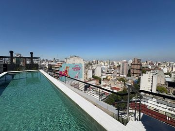 Departamento de 2 amb con balcon amenities Almagro