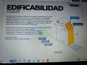 LOTE EN VENTA ALMAGRO DE 8.66 X 23.20 1