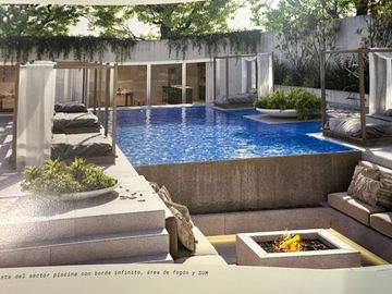 Venta dpto 2amb pozo Deparc Plaza Hurlingham