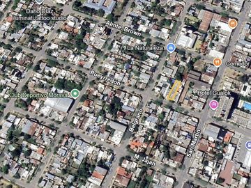 Lote de 500 m2 en AQUILER  microcentro Saenz Peña