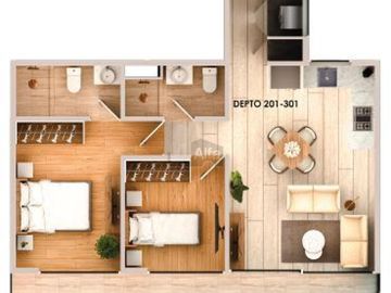 Departamento en venta en Las Águilas, Álvaro Obregón, Ciudad de México