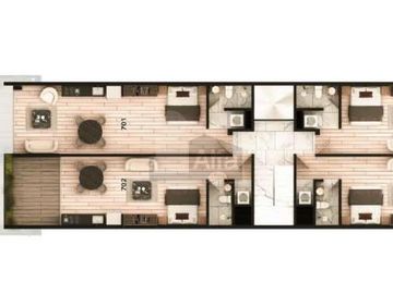 Departamento en venta en Escandón I Sección, Miguel Hidalgo, Ciudad de México
