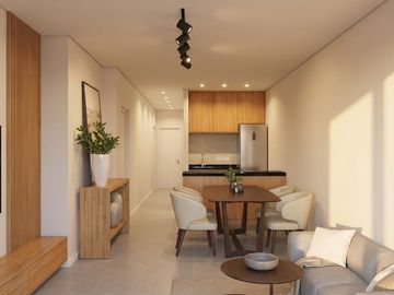 VENTA DEPTO 3 AMB C/BALCON MONTE CASTRO FINANCIAC.