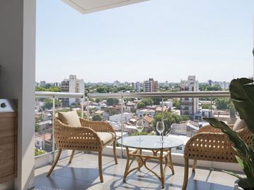 VENTA DEPTO 3 AMB C/BALCON MONTE CASTRO FINANCIAC.