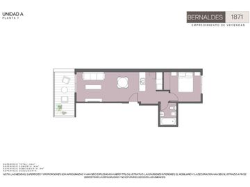 VENTA DEPTO 3 AMB C/BALCON MONTE CASTRO FINANCIAC.