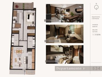 VENTA DEPARTAMENTO QUINTA SECCIÓN. POZO