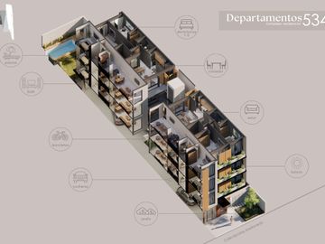 VENTA DEPARTAMENTO QUINTA SECCIÓN. POZO