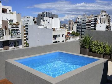 Departamento monoambiente venta Abasto a estrenar