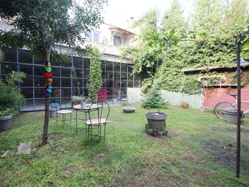 VENTA CASA ESTILO INDUSTRIAL C JARDÍN P. CHACABUCO