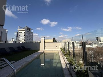 MONOAMBIENTE, A estrenar. 27m2. Amenities. Palermo Hollywood