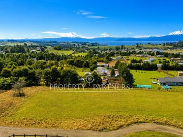 Parcela de 5.000 m² en exclusivo loteo con excelente conectividad en Llanquihue