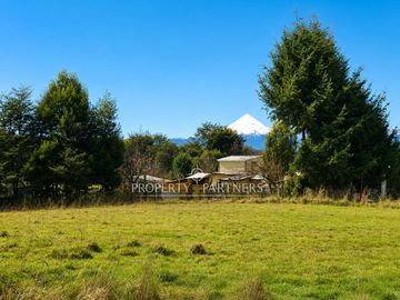 Parcela de 5.000 m² en exclusivo loteo con excelente conectividad en Llanquihue