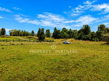 Parcela de 5.000 m² en exclusivo loteo con excelente conectividad en Llanquihue