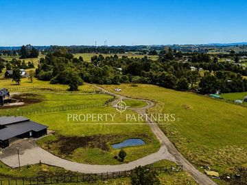 Parcela de 5.000 m² en exclusivo loteo con excelente conectividad en Llanquihue