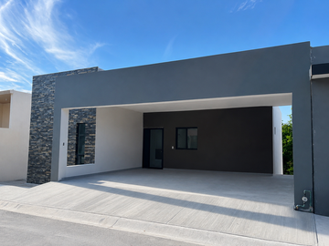 CASA EN VENTA PRIVADA ALAMO SUR EN  SANTIAGO, N.L.