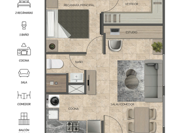Álbar en en Residencial Lago Esmeralda