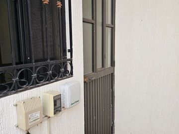 Entrega Inmediata| una recámara en planta baja| Frente a parque
