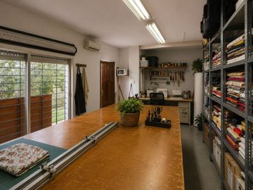 Casa 4 amb con parque, terraza y cochera