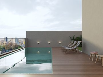 Venta monoamb Saavedra amenities frente parque